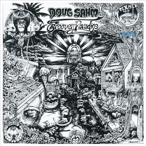 USED CD - Doug Sahm - Groover's Paradise