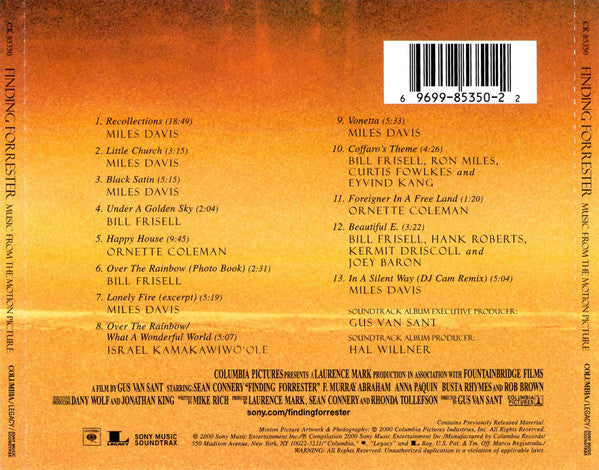 Finding Forrester: Music From The Motion Picture - USED CD