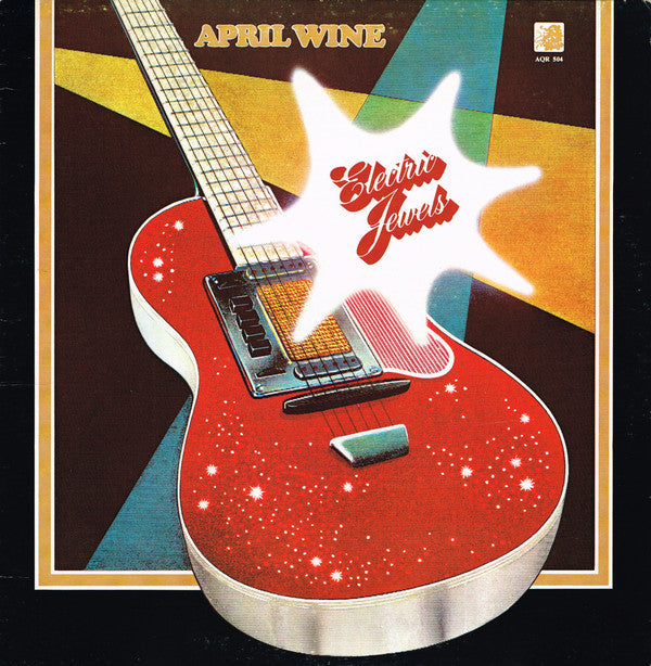 LP - April Wine - Electric Jewels