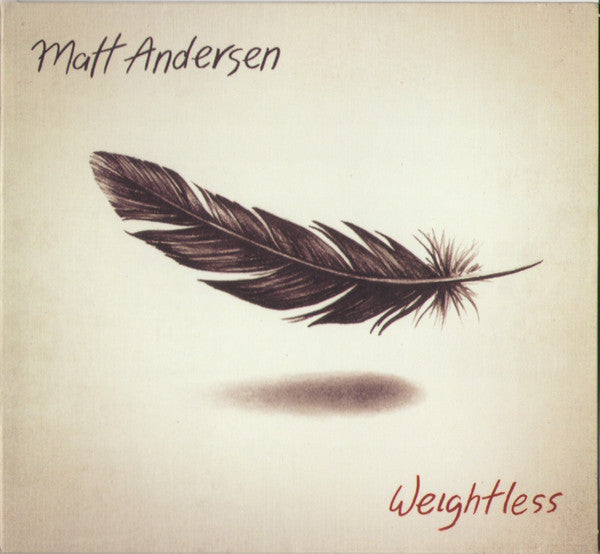 USED CD - Matt Andersen - Weightless