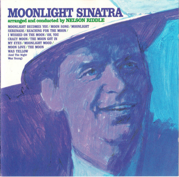 USED CD - Frank Sinatra – Moonlight Sinatra