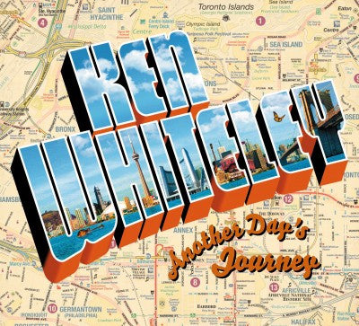USED CD - Ken Whiteley – Another Day's Journey
