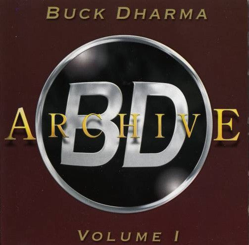 USED CD - Buck Dharma – Archive Volume I
