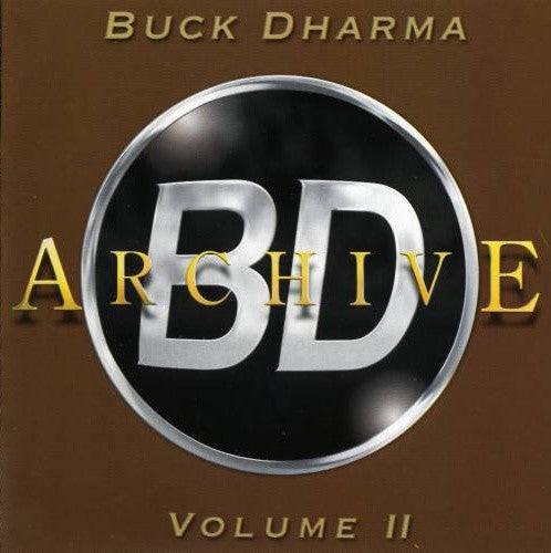 USED CD - Buck Dharma – Archive Volume II