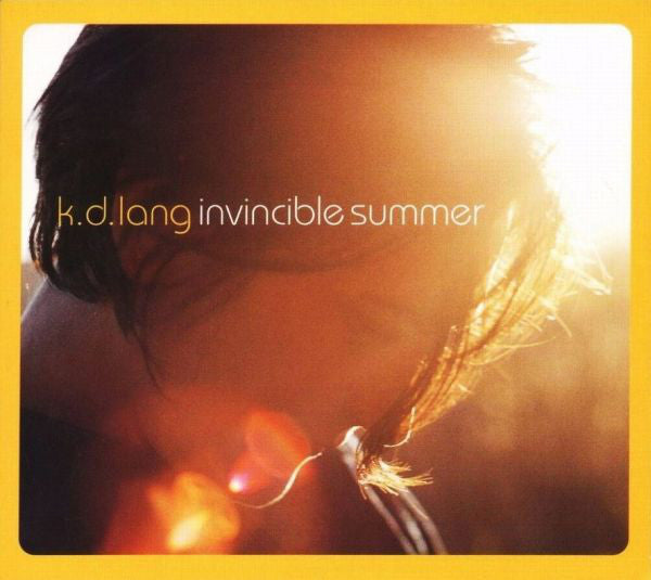 LP - K.D. Lang - Invincible Summer