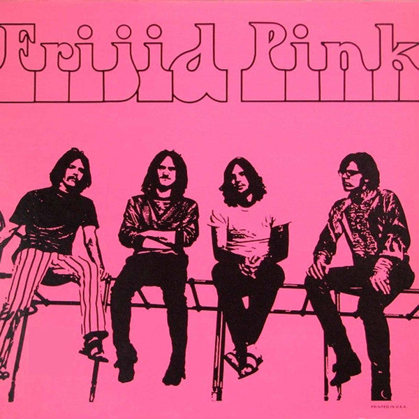 LP - Frijid Pink - Frijid Pink