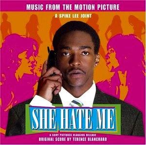 Terence Blanchard - She Hate Me O.S.T. - USED CD
