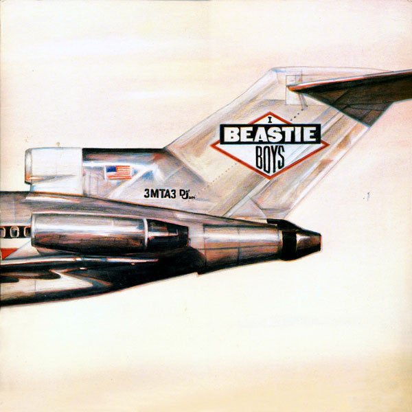 LP - Beastie Boys - Licensed to Ill