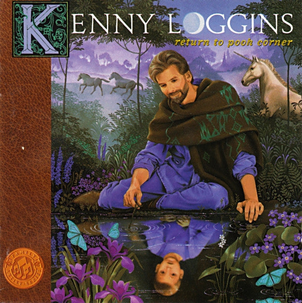 USED CD - Kenny Loggins – Return To Pooh Corner