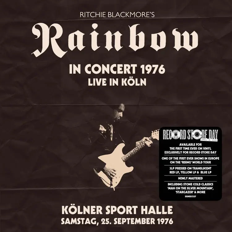 Live In Koln 1976