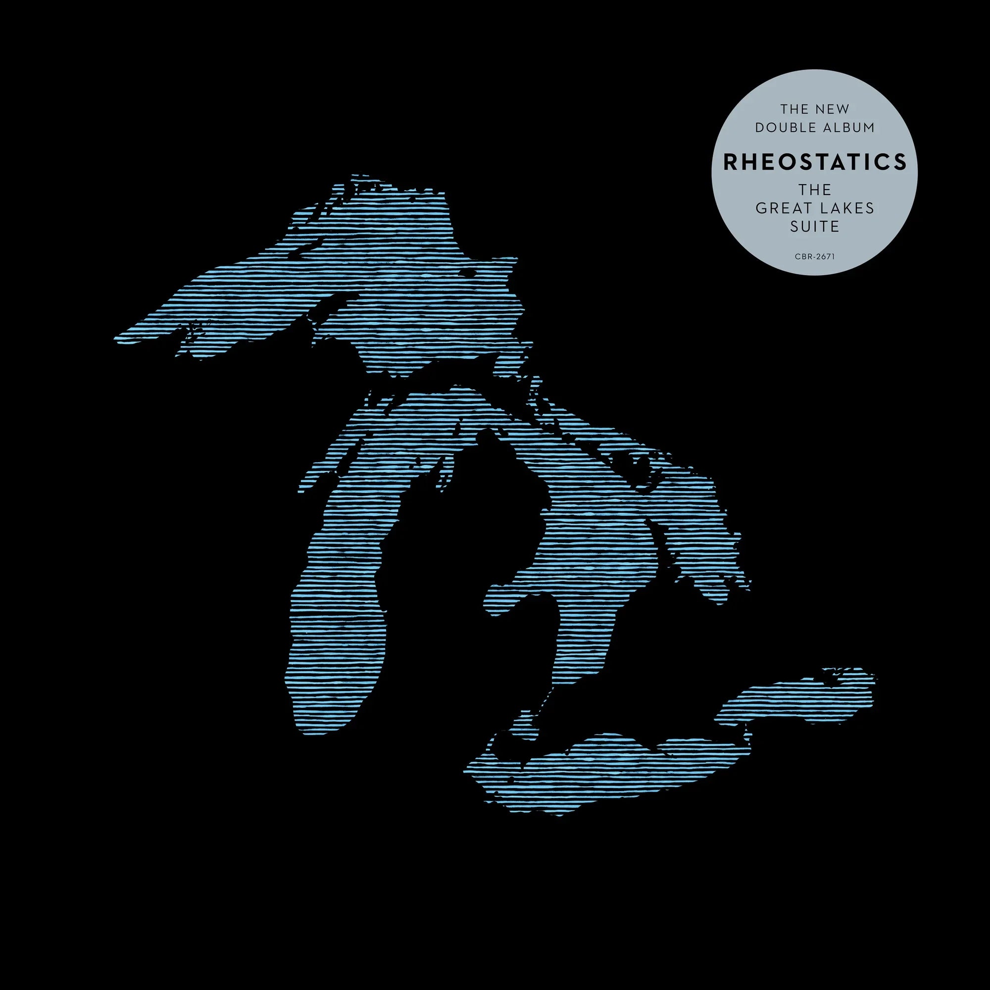 2LP - Rheostatics - The Great Lakes Suite