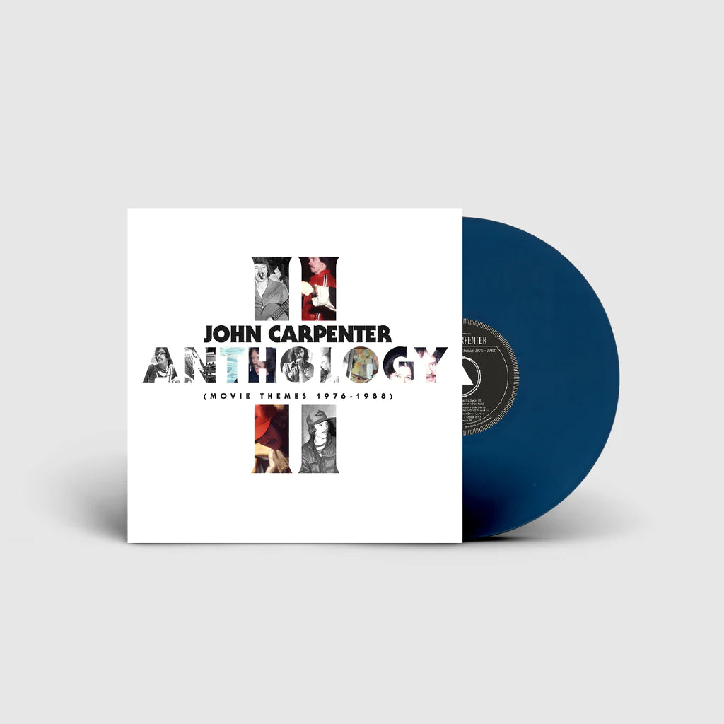 LP - John Carpenter - Anthology II: Movie Themes 1976-1988