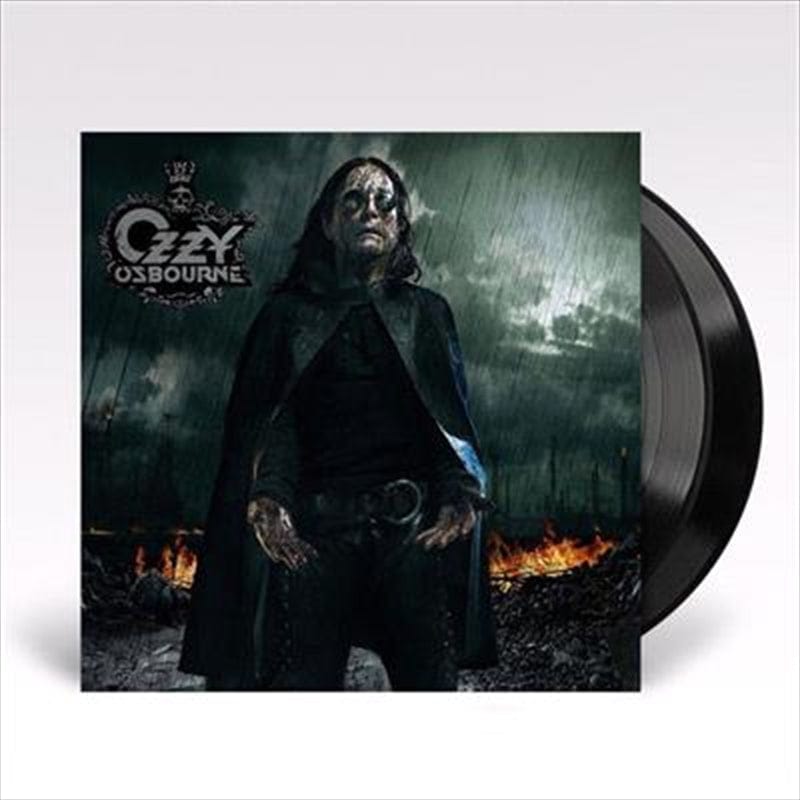 OZZY OSBOURNE - Black Rain Vinyl