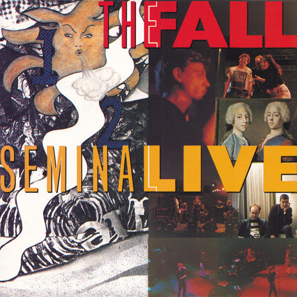 USED CD - The Fall – Seminal Live