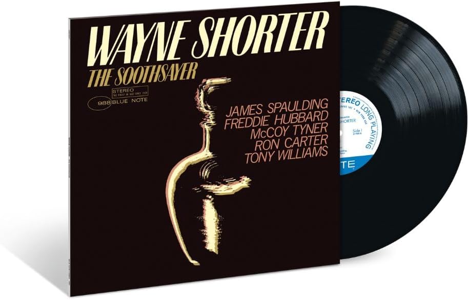 LP - Wayne Shorter - The Soothsayer (Blue Note Classic)