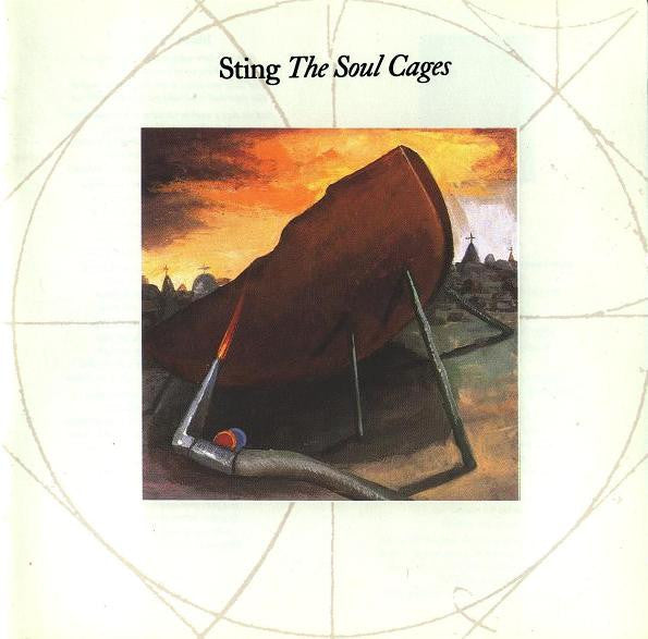 USED CD - Sting – The Soul Cages