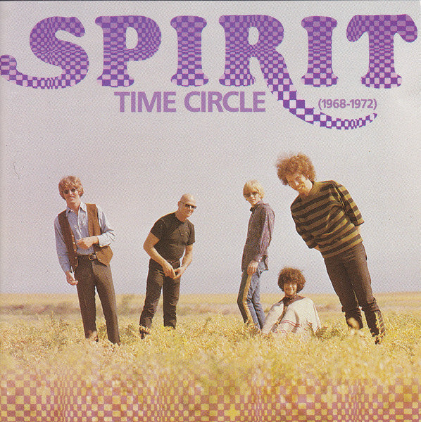 USED 2CD - Spirit – Time Circle (1968-1972)