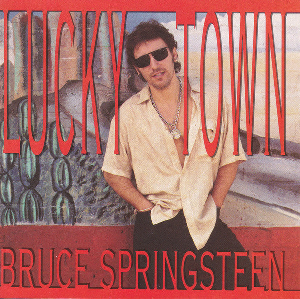 USED CD – Bruce Springsteen – Lucky Town