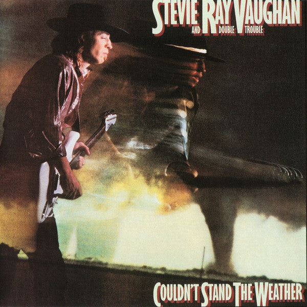 USED CD - Stevie Ray Vaughan And Double Trouble – Couldn't Stand The Weather