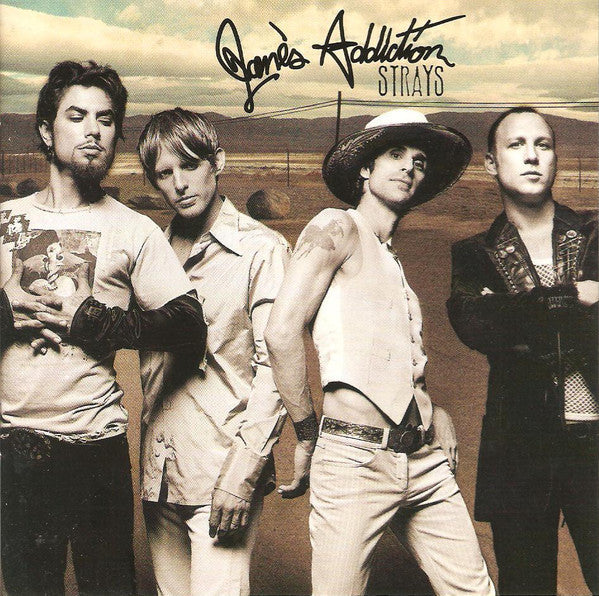 USED CD - Jane's Addiction – Strays