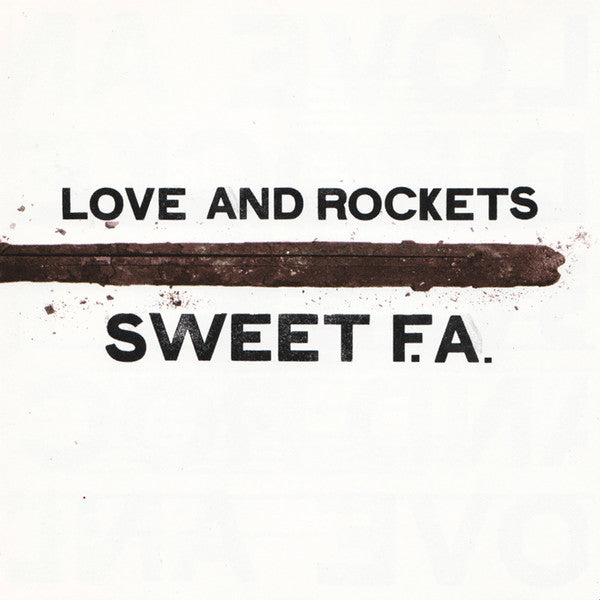 USED CD - Love And Rockets – Sweet F.A.
