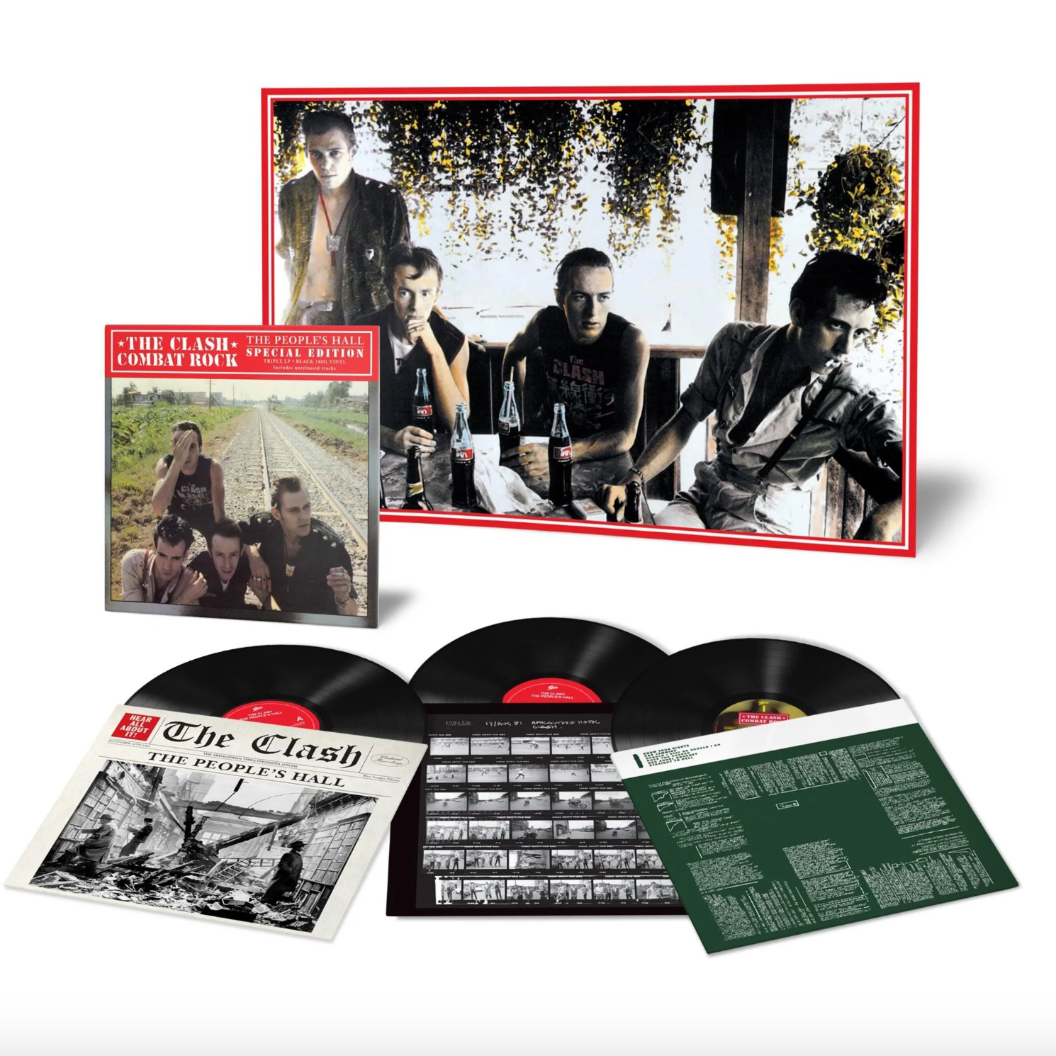 Combat Rock / The People's Hall