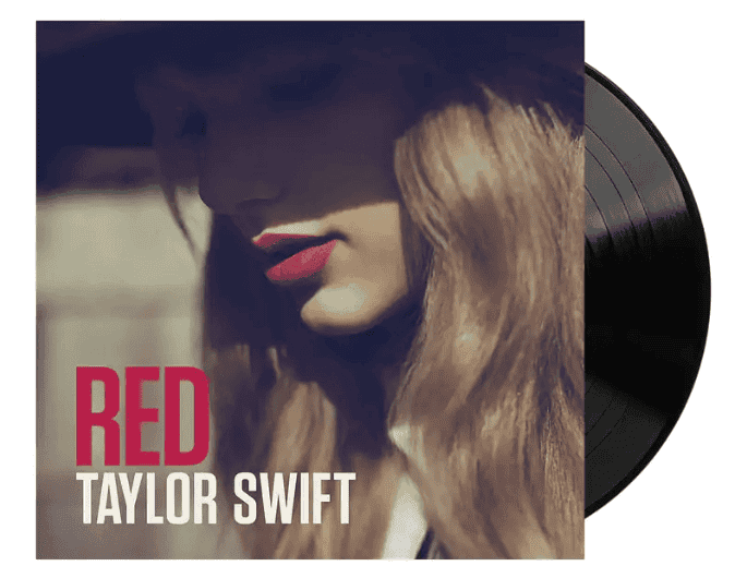 TAYLOR SWIFT - Red Vinyl