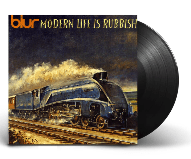 BLUR - Modern Life Is Rubbish Vinyl