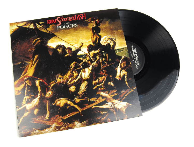 THE POGUES - Rum, Sodomy and the Lash Vinyl