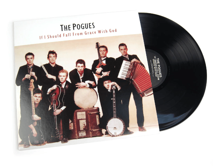 THE POGUES - If I Should Fall from Grace with God Vinyl