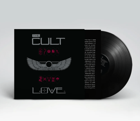 THE CULT - Love Vinyl