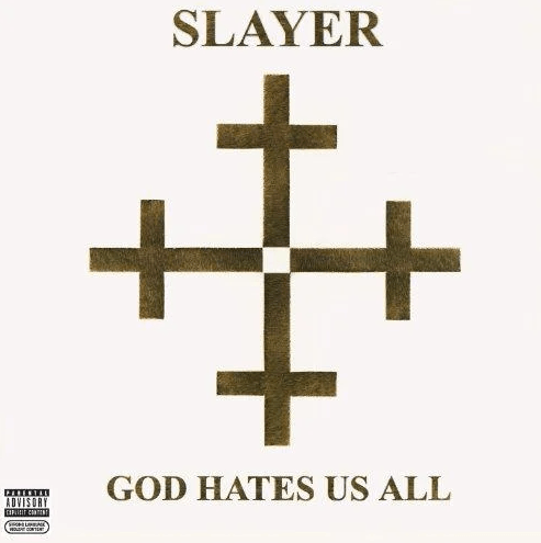 SLAYER - God Hates Us All Vinyl