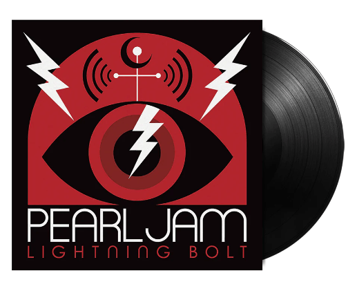 PEARL JAM - Lightning Bolt Vinyl