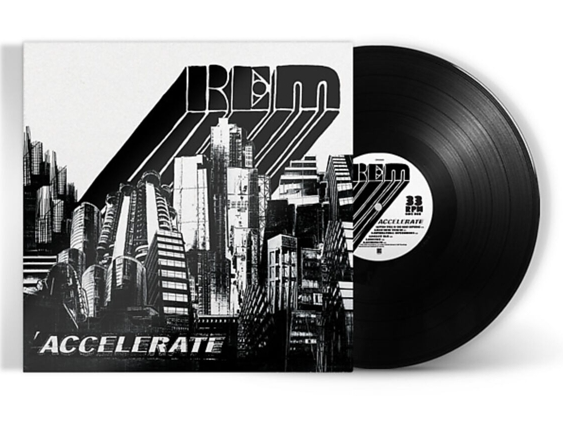 R.E.M. - Accelerate Vinyl