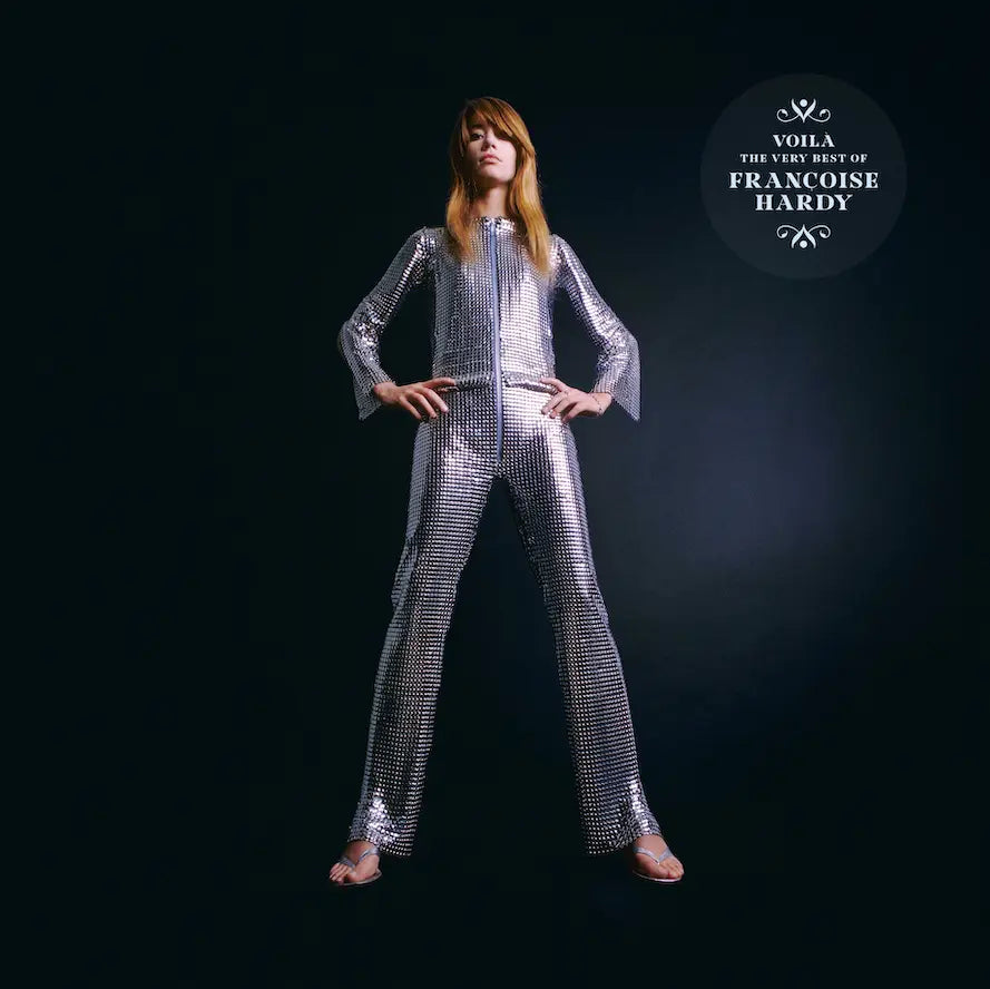 2LP - Francoise Hardy - Voila: The Very Best