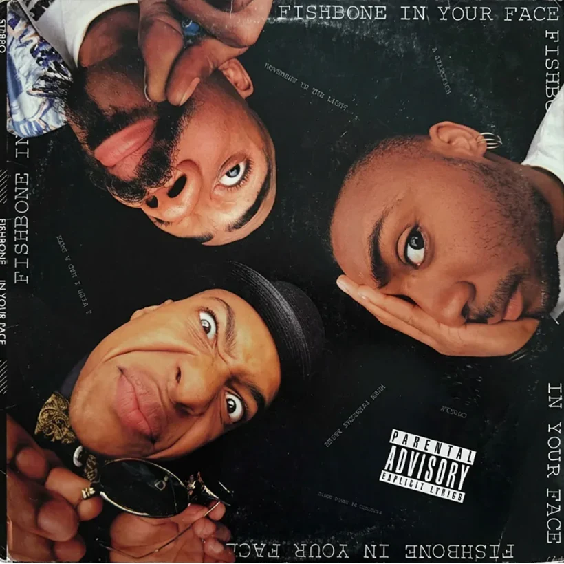 2LP - Fishbone - In Your Face (40th)