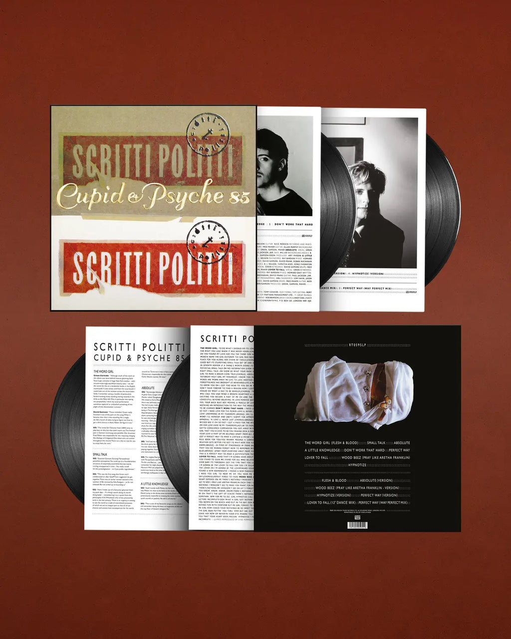 2LP - Scritti Politti Cupid and Psyche 85