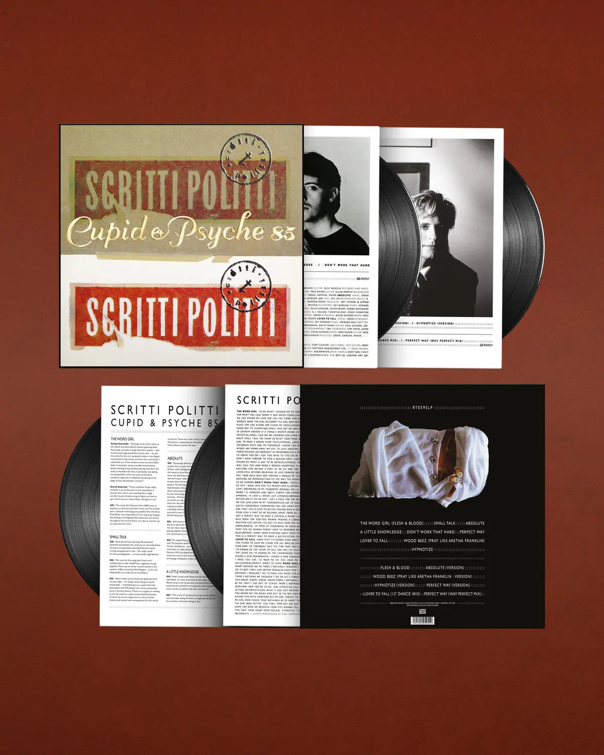 2LP - Scritti Politti Cupid and Psyche 85