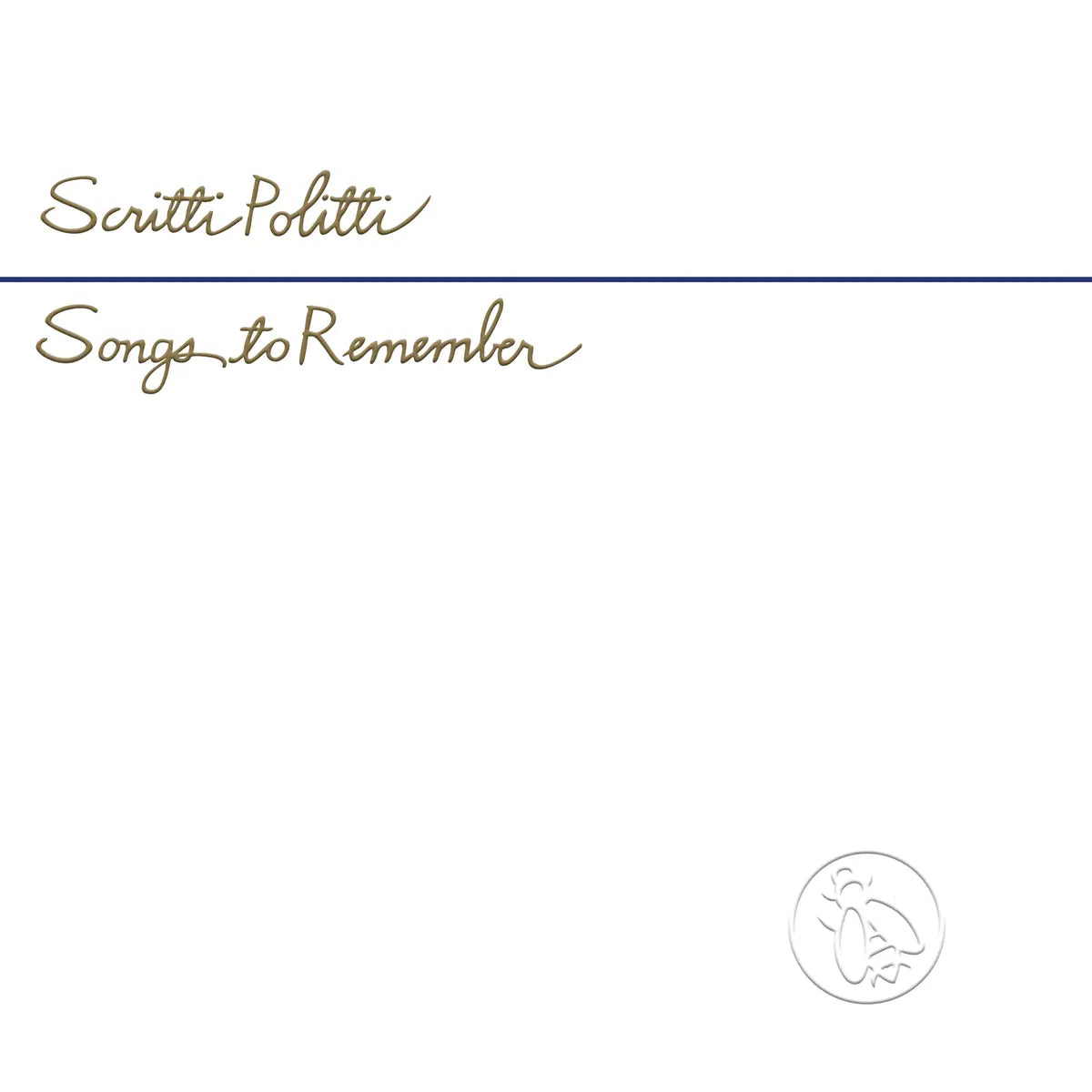 LP - Scritti Politti - Songs To Remember