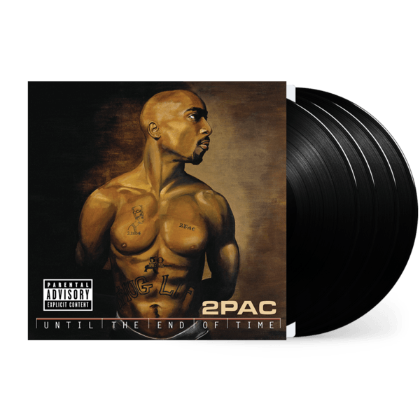 2PAC - Until The End Of Time Vinyl