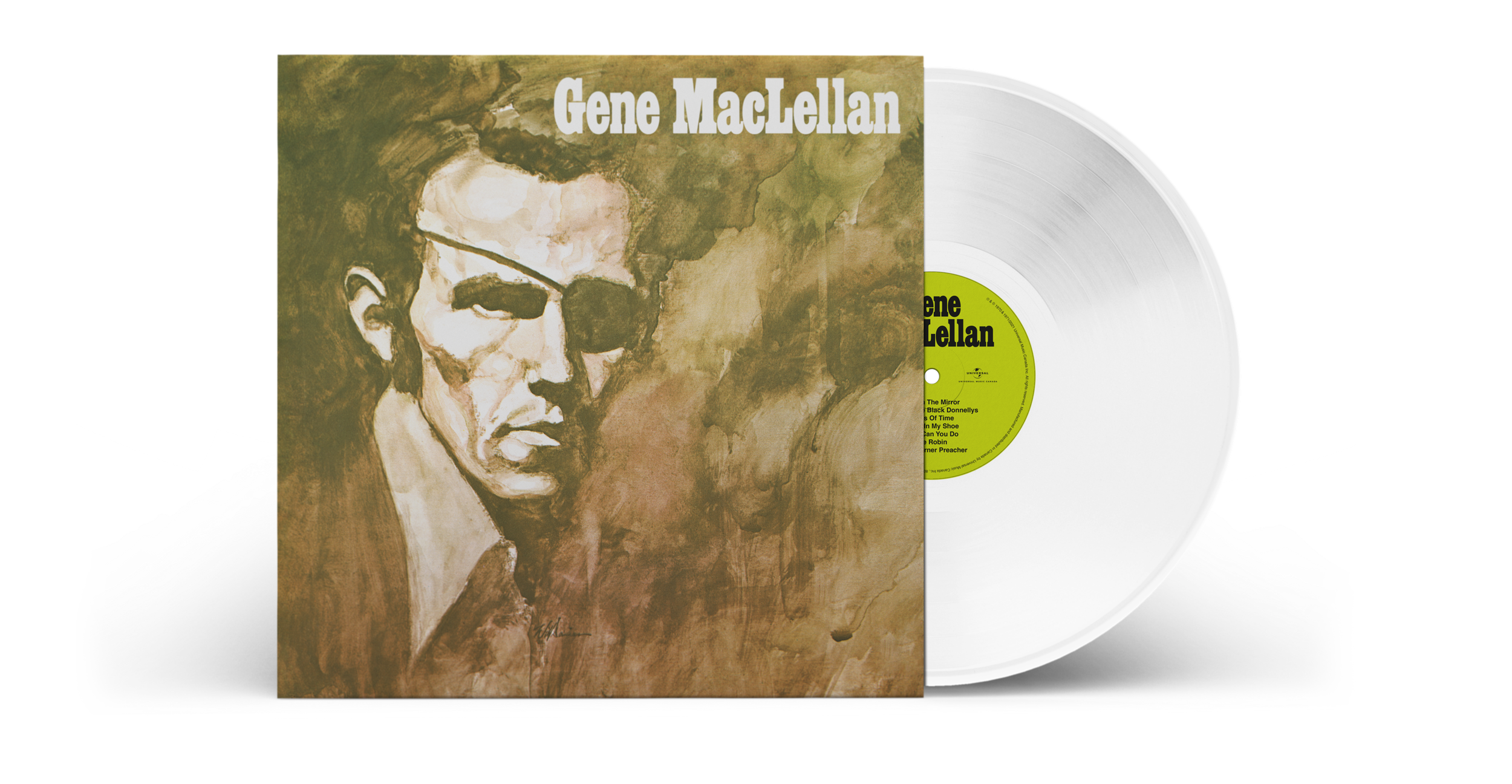 LP - Gene MacLellan - S/T