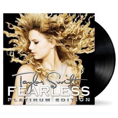TAYLOR SWIFT - Fearless Vinyl