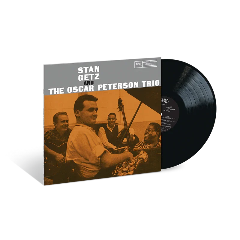 LP - Stan Getz - and the Oscar Peterson Trio