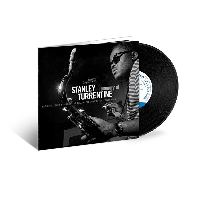 LP - Stanley Turrentine - In Memory Of (Tone Poet)