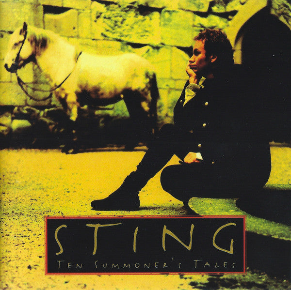 USED CD - Sting – Ten Summoner's Tales