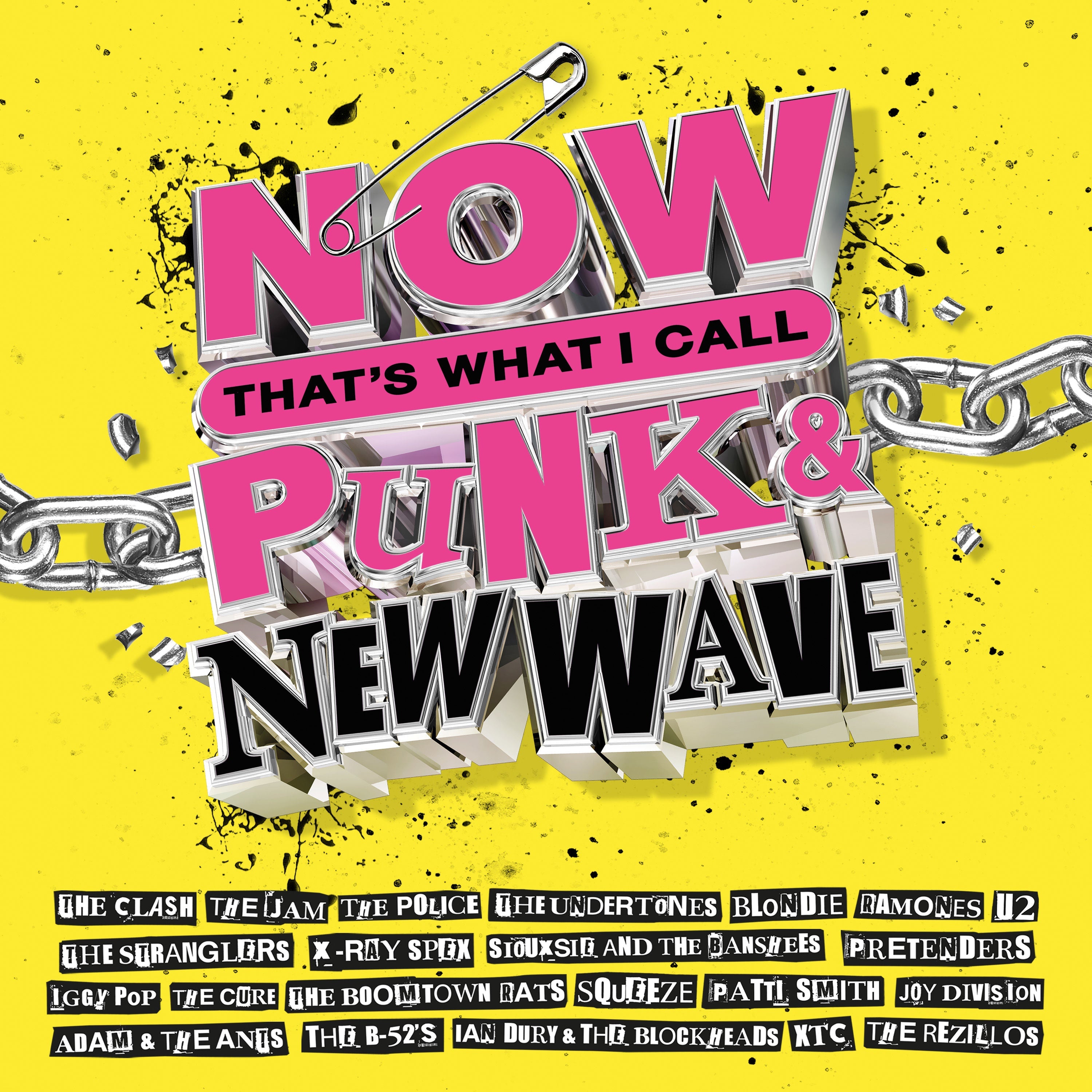 Now That's What I Call Punk & New Wave