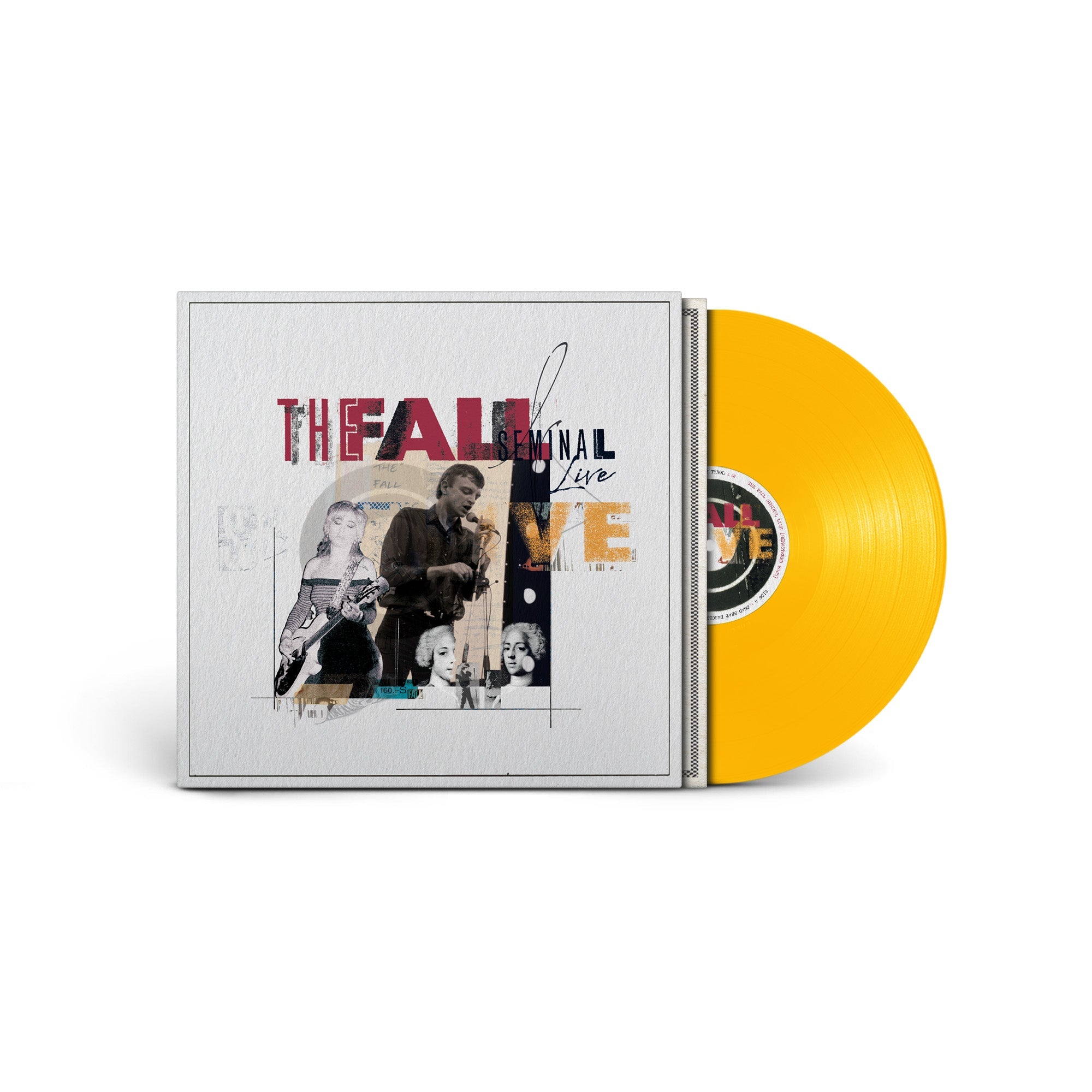 LP - The Fall - Seminal Live