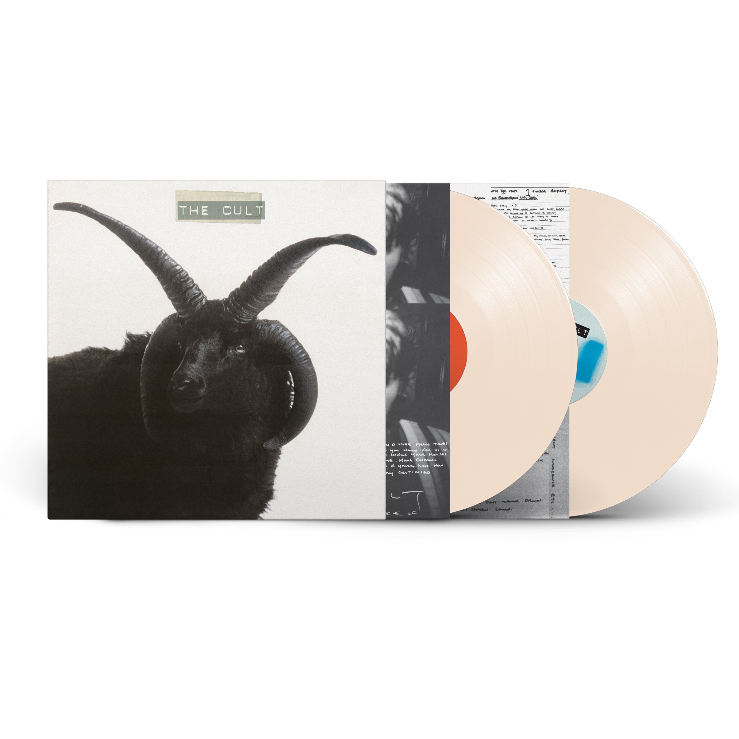 2LP - The Cult - The Cult