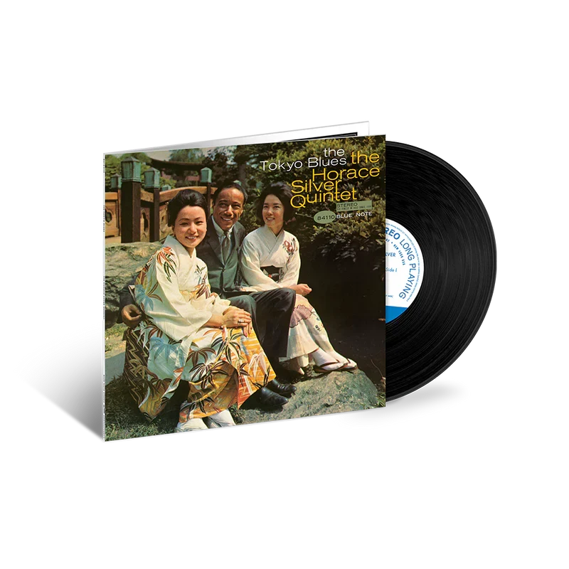 LP - Horace Silver - The Tokyo Blues