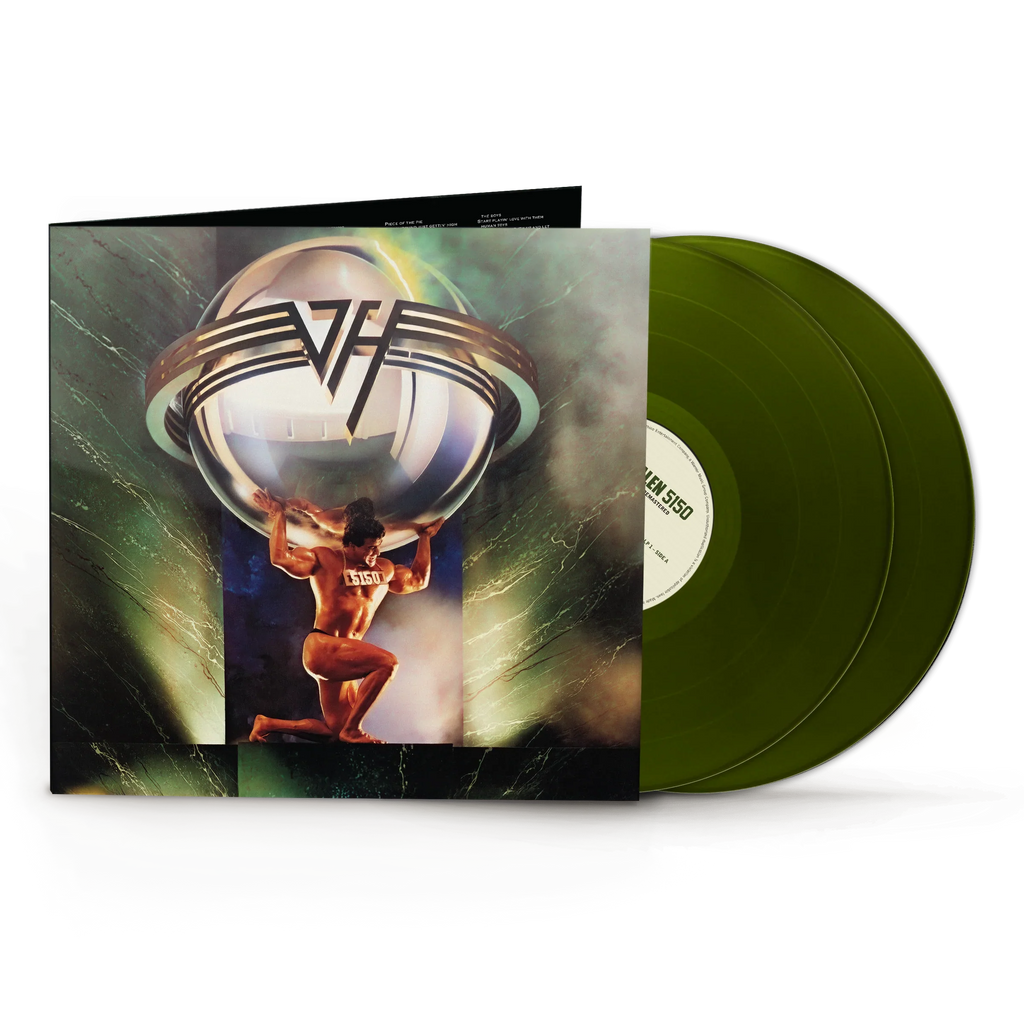 2LP - Van Halen - 5150